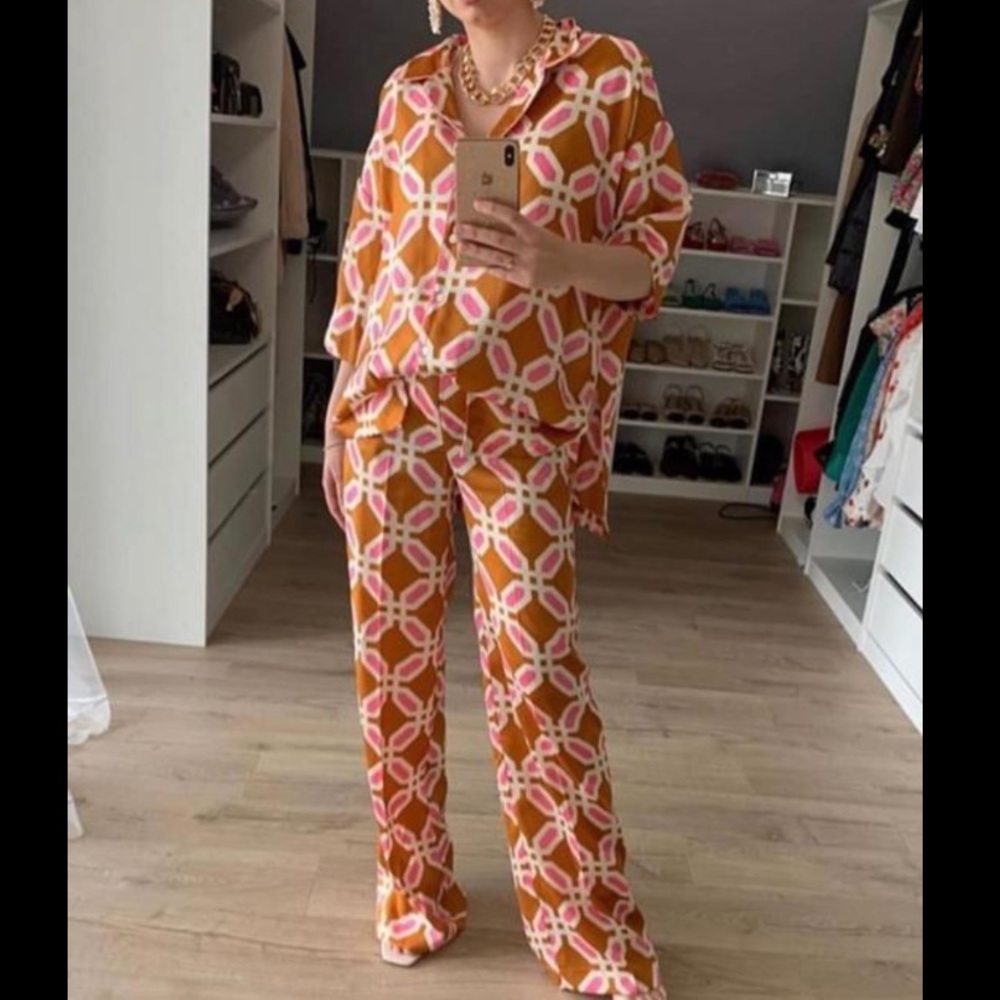 Zara Pajama Style Set